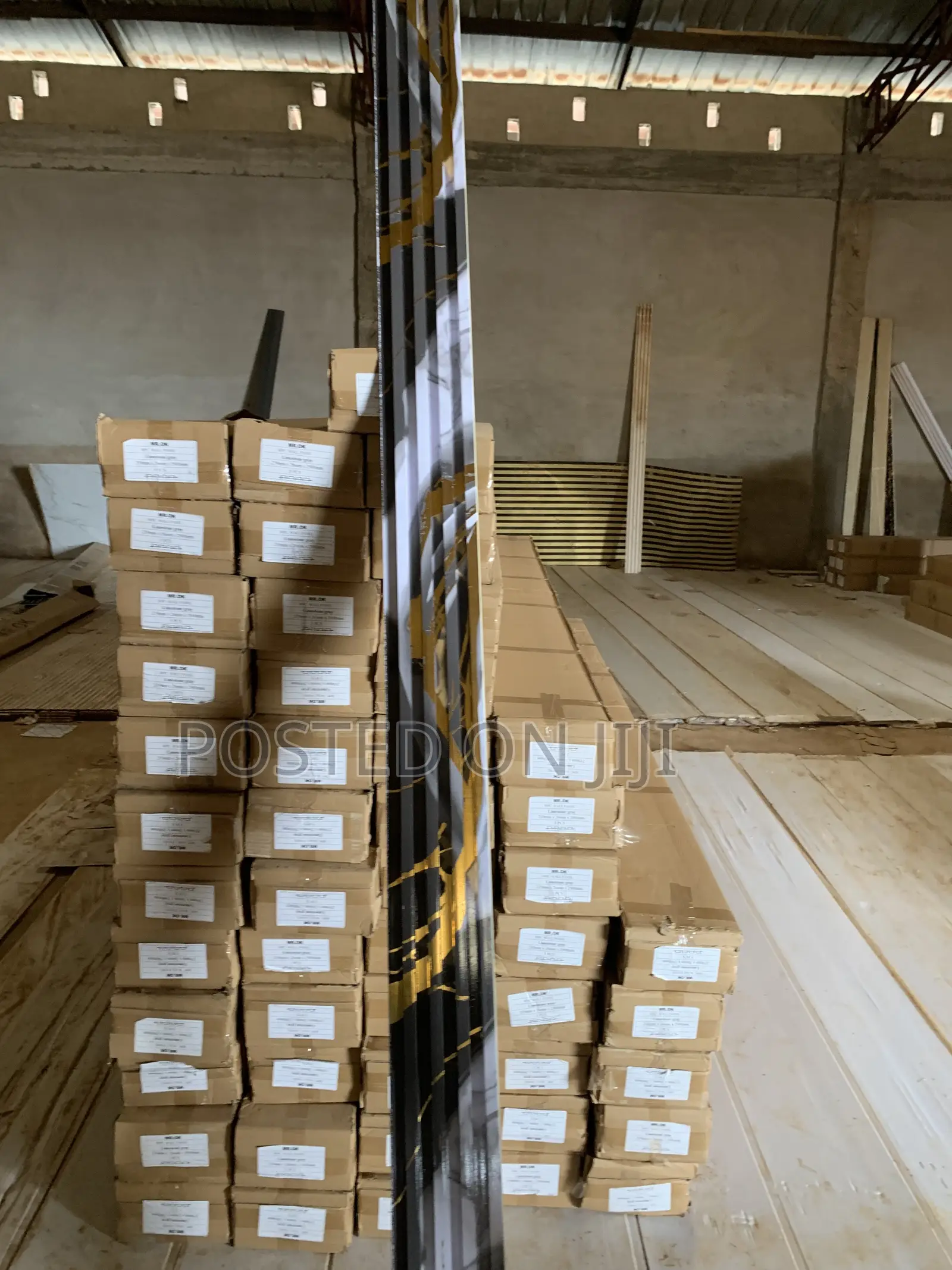 Fluted Panel and Wall Skirting