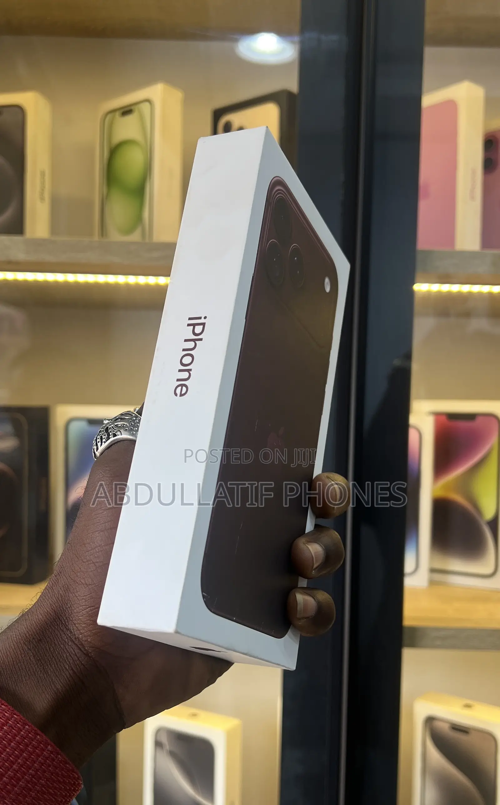 New Apple iPhone 18 Pro Max 256 GB Red