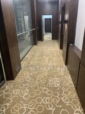 Woolen Tile Carpet Decor