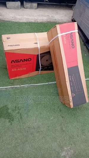 18000btu Split 2.0hp Asano AS-AS20 R410 AC | Elegant Everyday Comfort