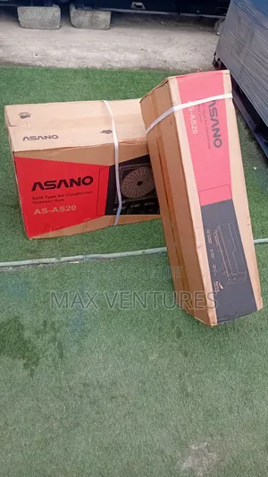 18000btu Split 2.0hp Asano AS-AS20 R410 AC | Elegant Everyday Comfort