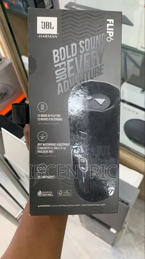 JBL FLIP6 Portable Waterproof Speaker