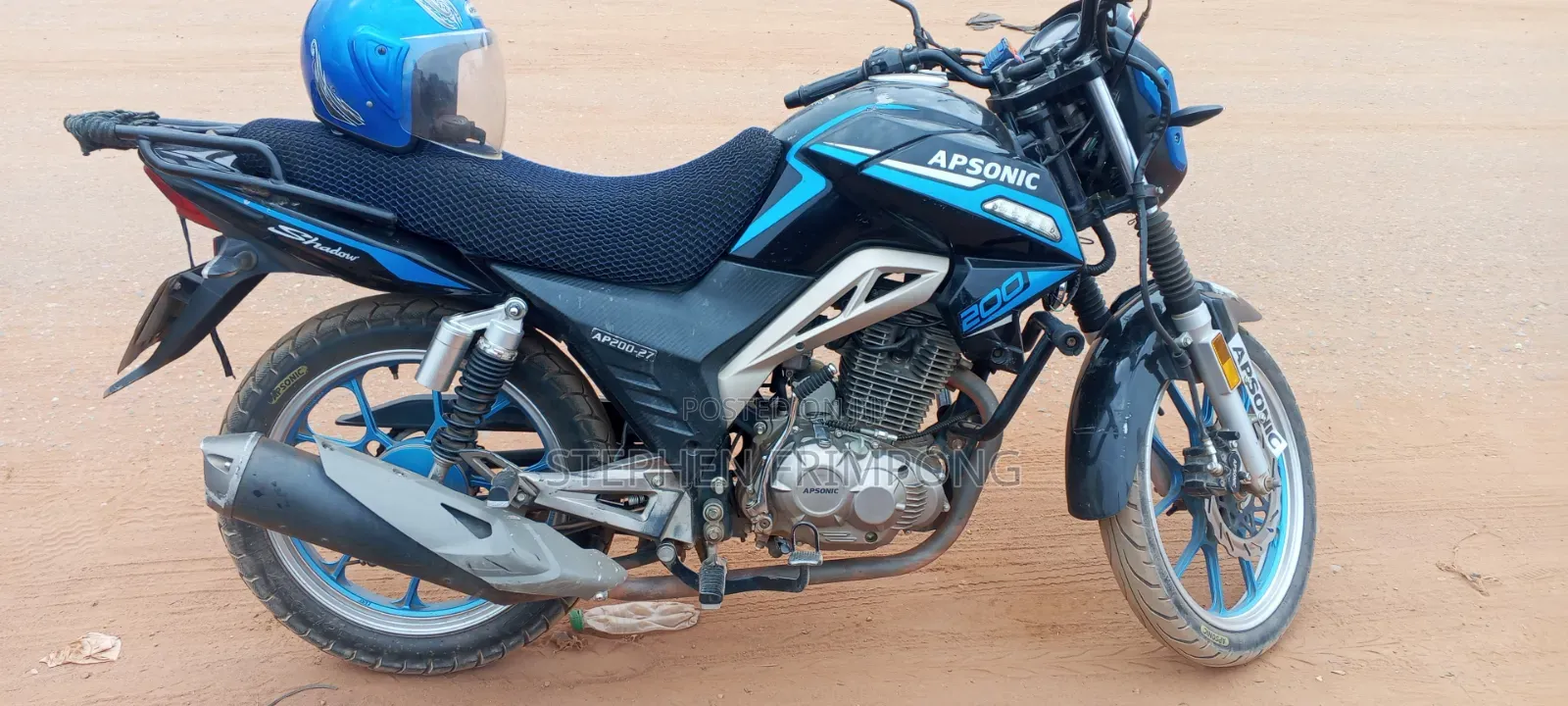 Apsonic AP200-27 2025 Blue