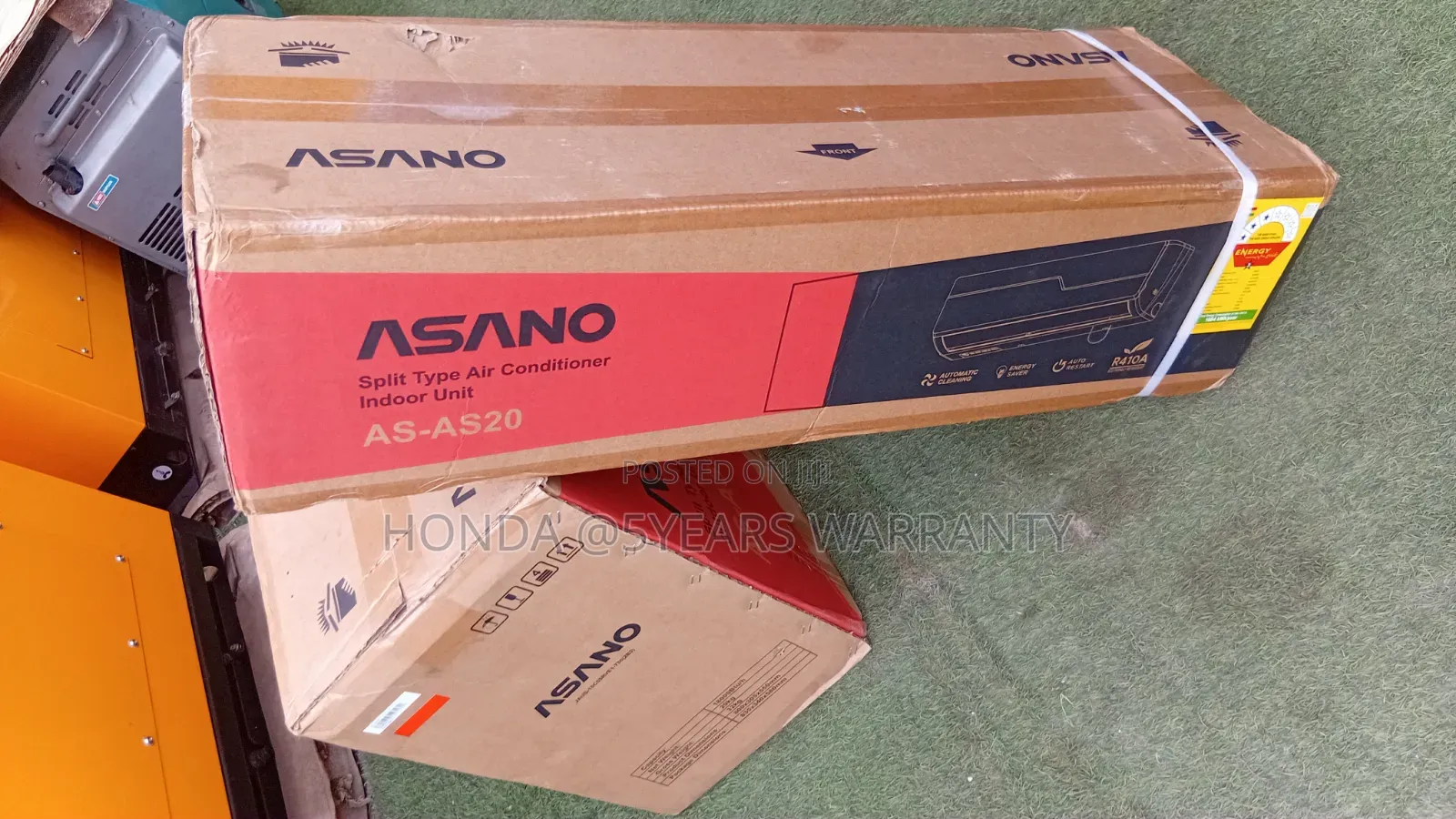 ASANO 2.0HP Split Air Conditioner – Brand New 2.0hp AC