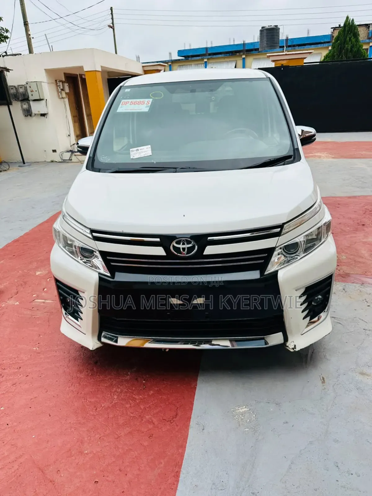 Toyota Voxy SV Premium 2014 White