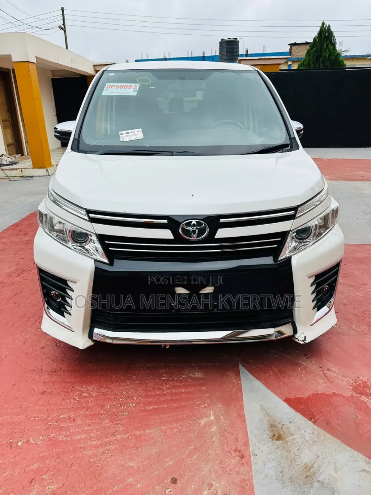 Toyota Voxy SV Premium 2014 White