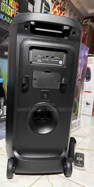 DIGIVOLT DG-L8201 Party Speaker 8”×2 – Bluetooth, Karaoke, RGB Lights