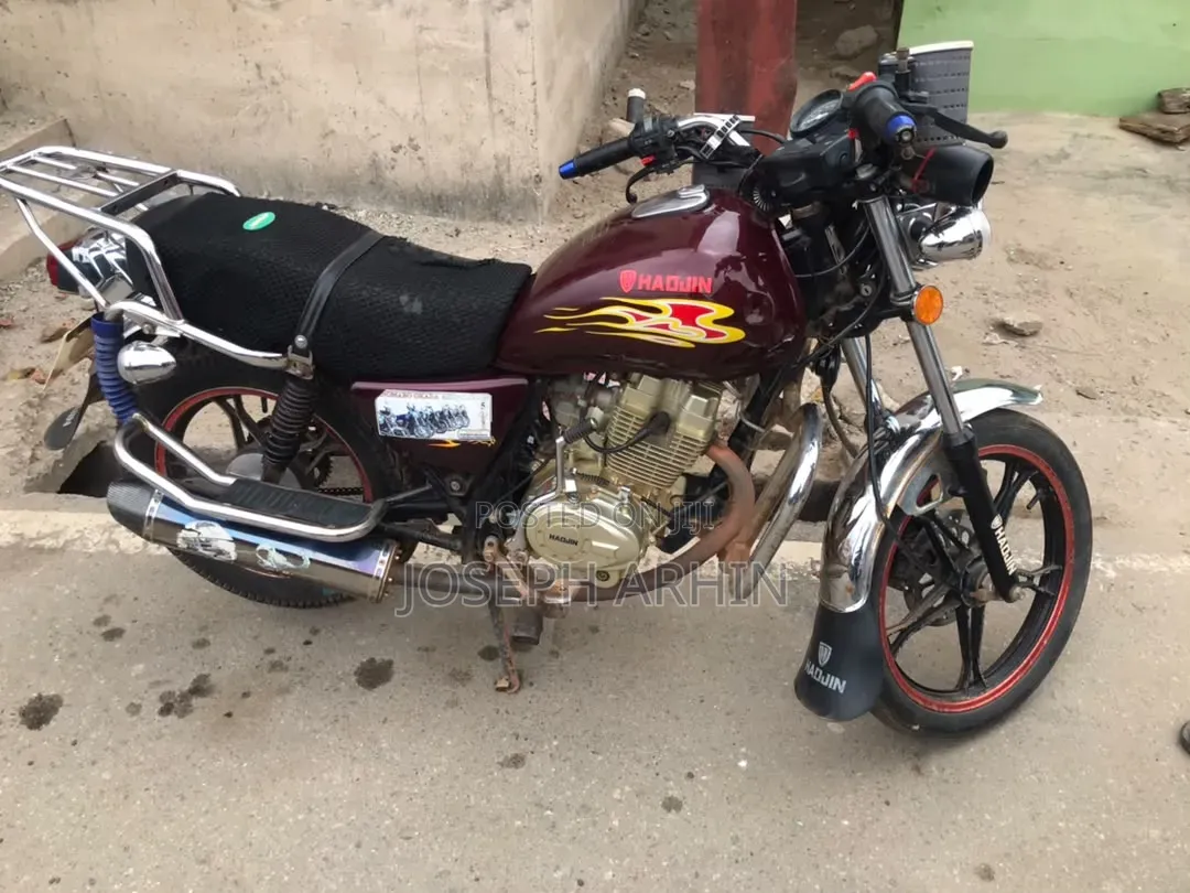 Haojin HJ200GY-3B 2025 Brown