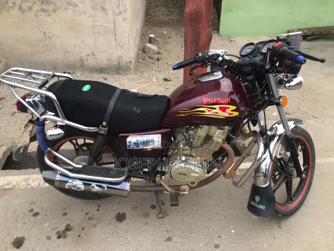 Haojin HJ200GY-3B 2025 Brown