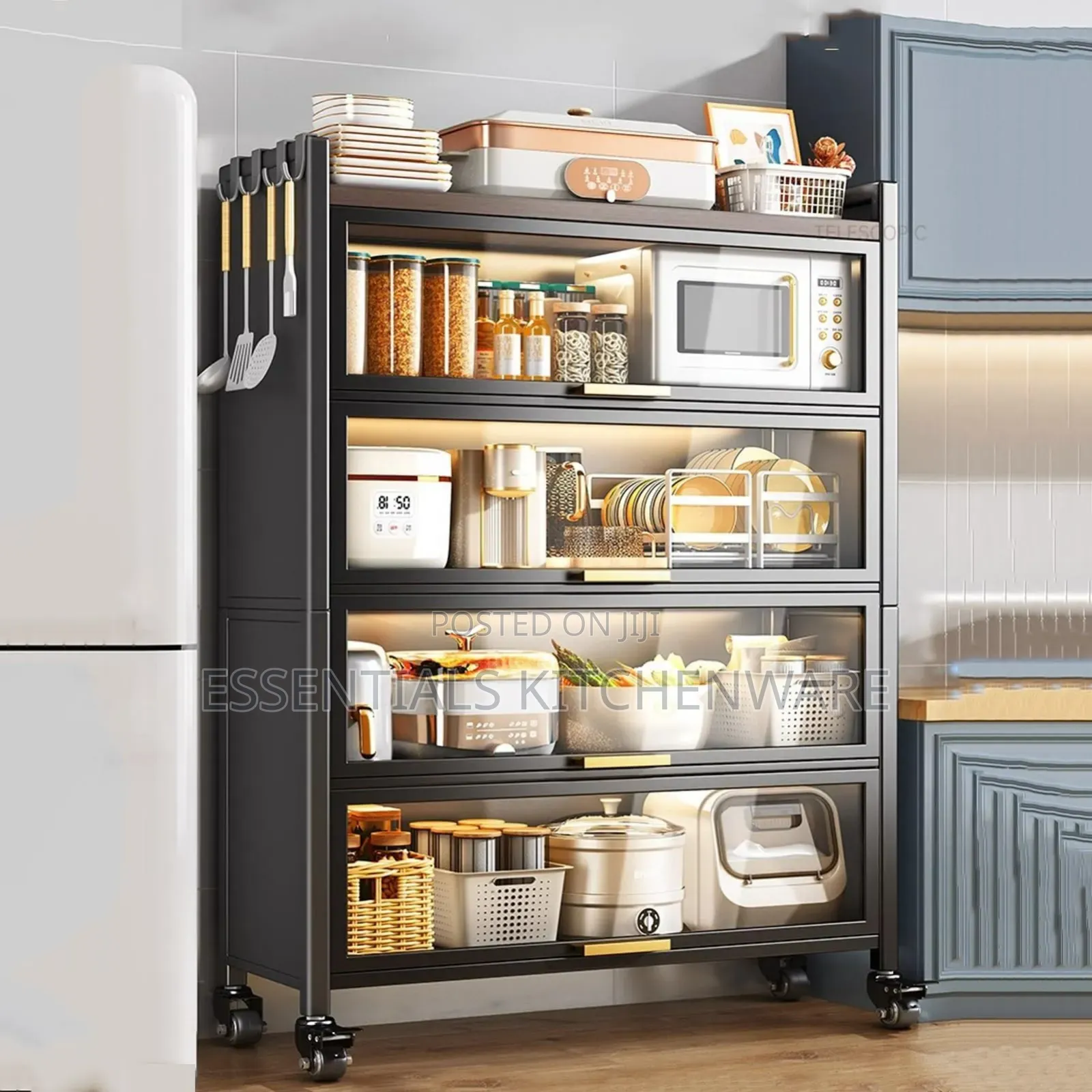 4 Tier Kitchen Cabents