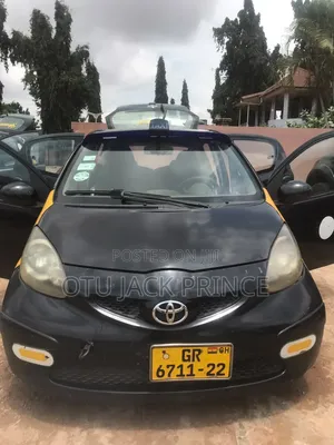 Toyota Aygo 2014 Black
