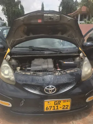 Toyota Aygo 2014 Black