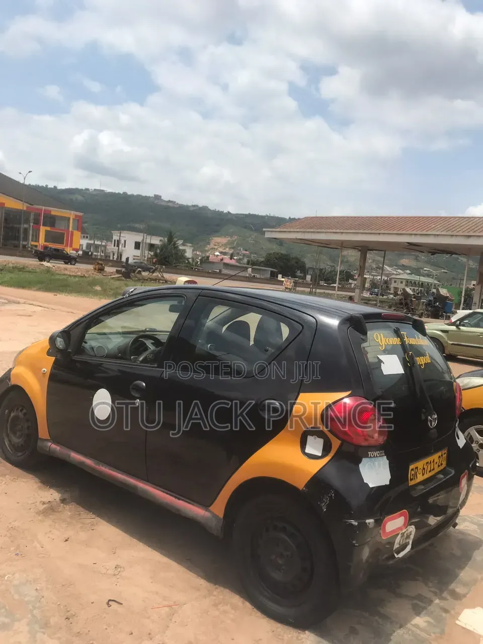 Toyota Aygo 2014 Black