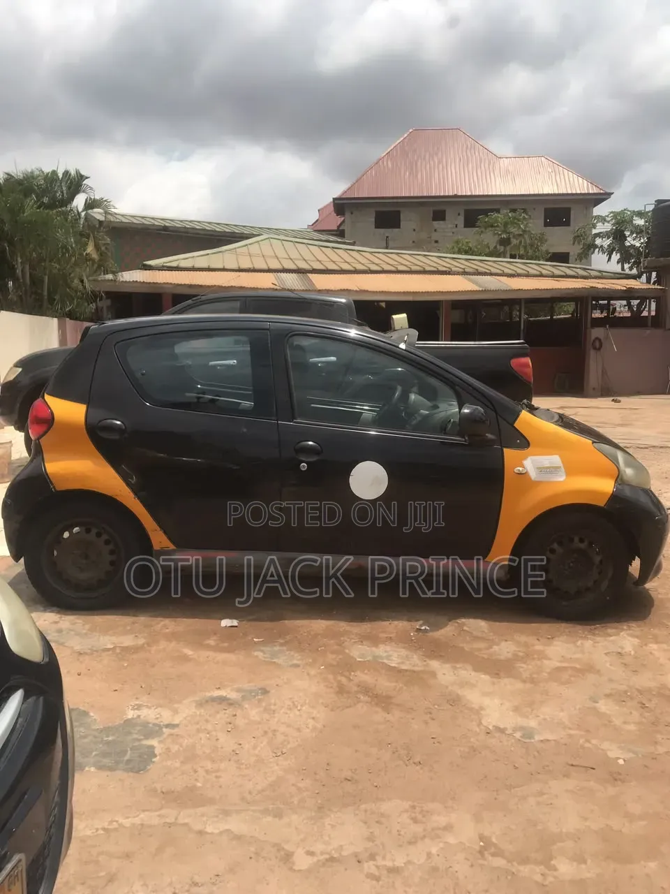 Toyota Aygo 2014 Black