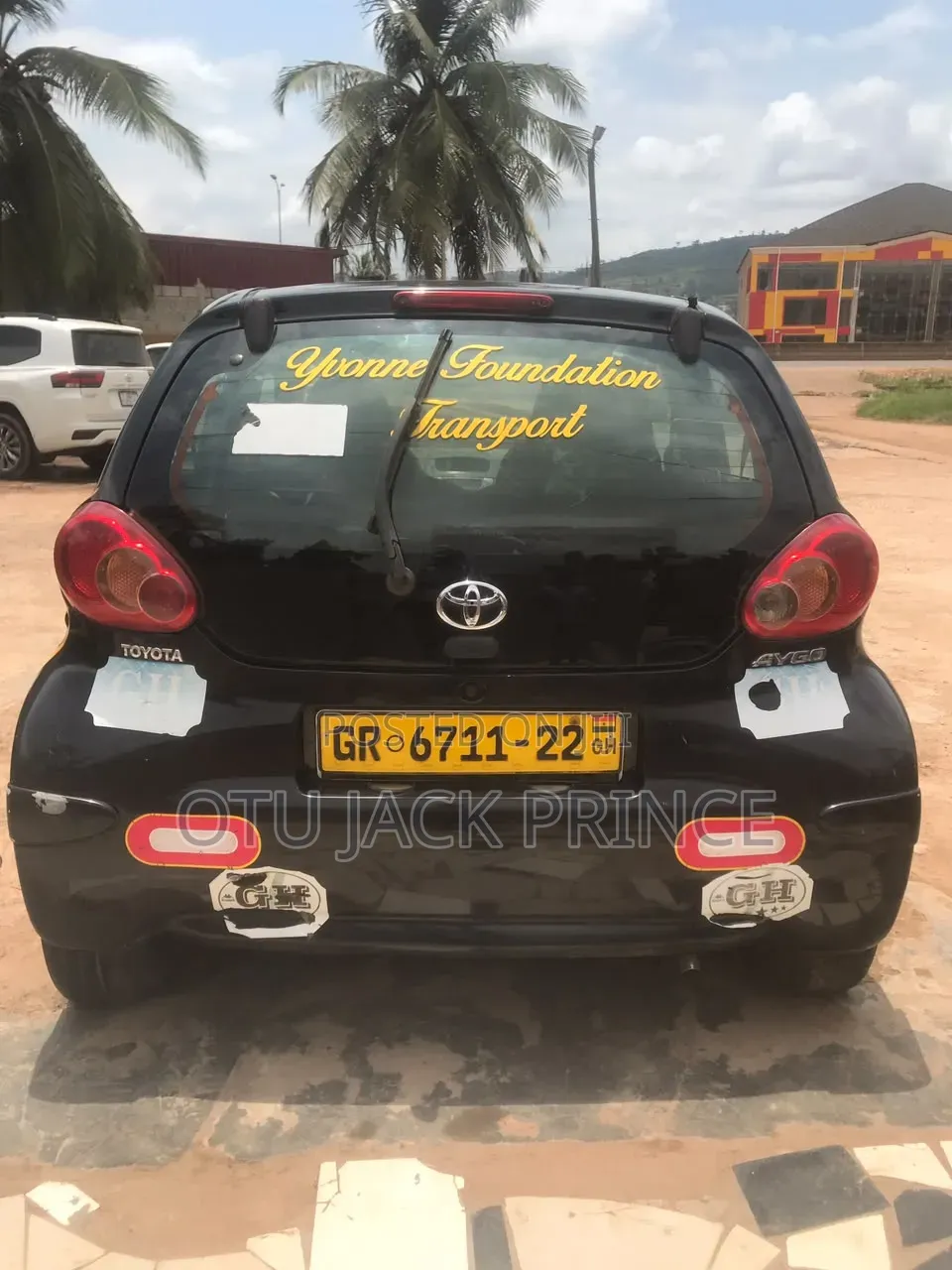 Toyota Aygo 2014 Black