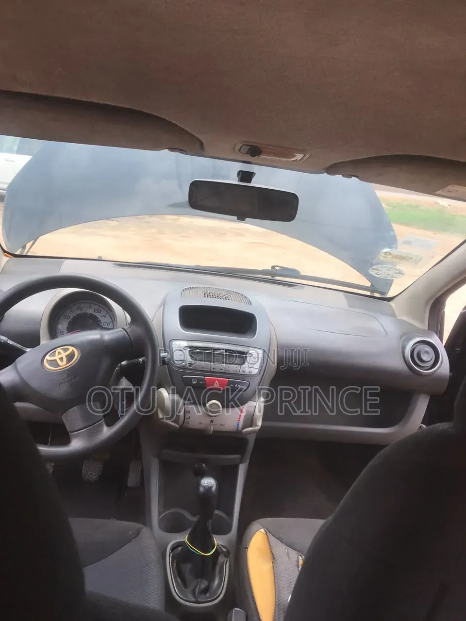 Toyota Aygo 2014 Black