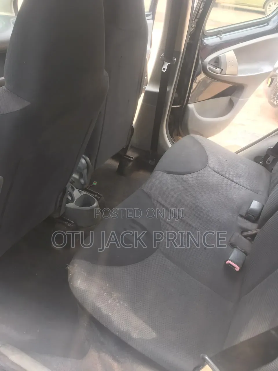 Toyota Aygo 2014 Black