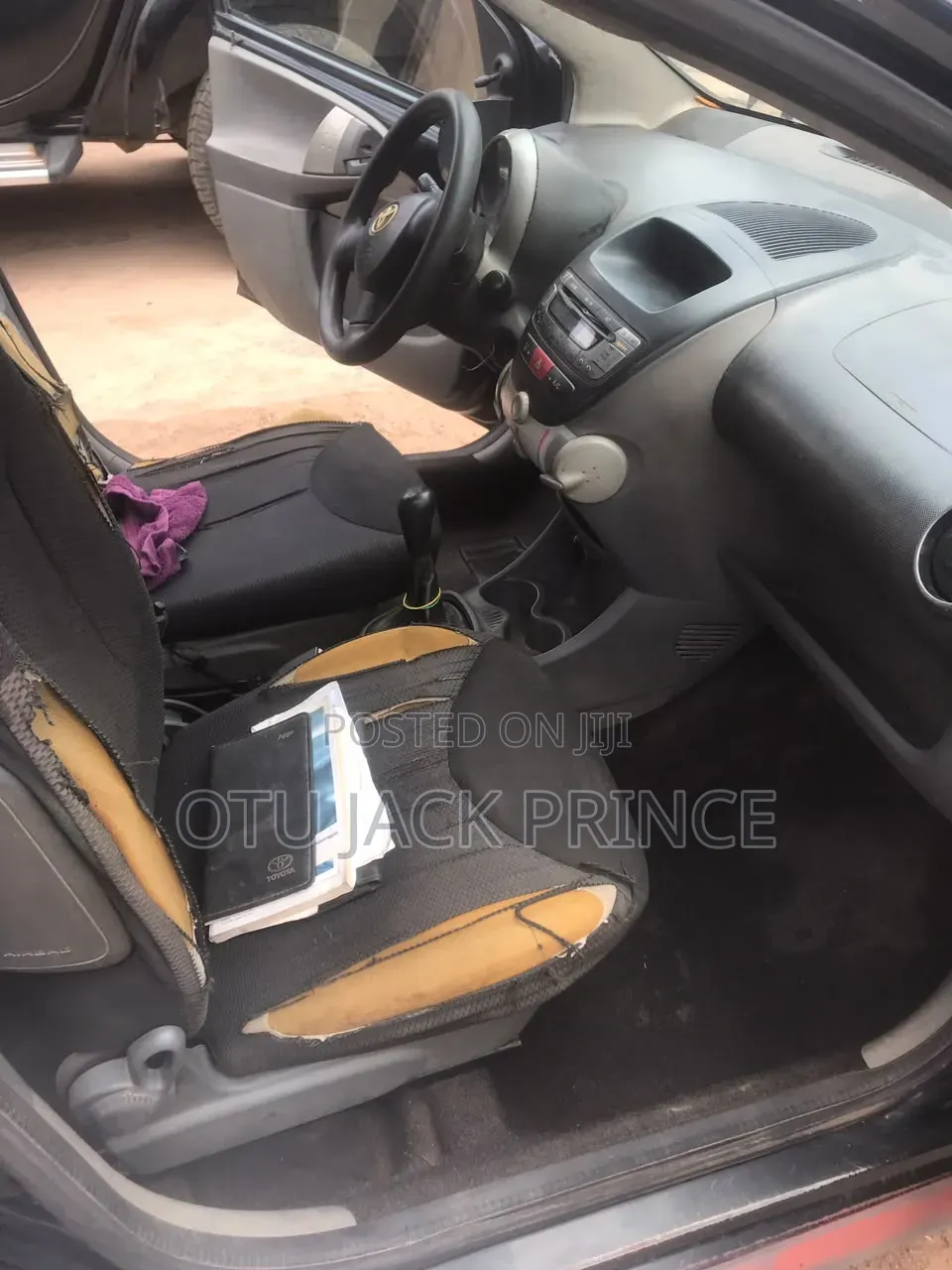 Toyota Aygo 2014 Black