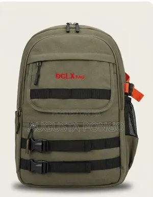 Rugged DCLX Tactical Backpack – Olive Green
