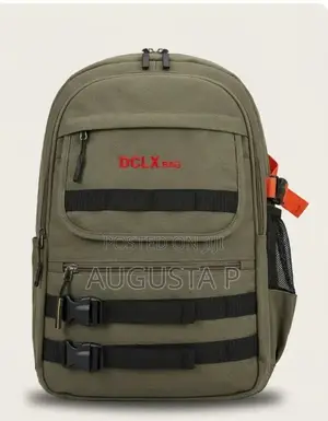 Rugged DCLX Tactical Backpack – Olive Green