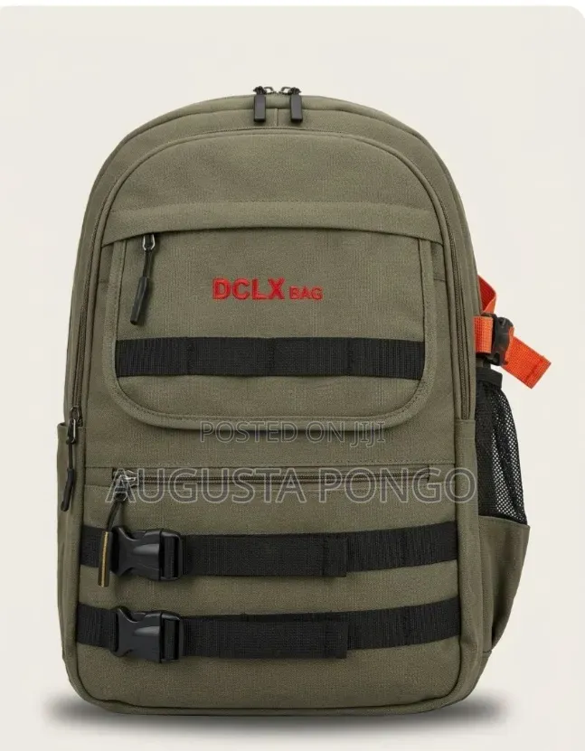 Rugged DCLX Tactical Backpack – Olive Green