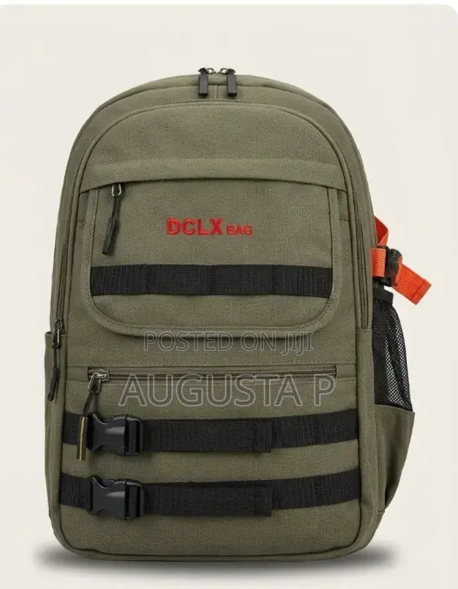 Rugged DCLX Tactical Backpack – Olive Green