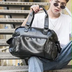 Solid Leather Bag