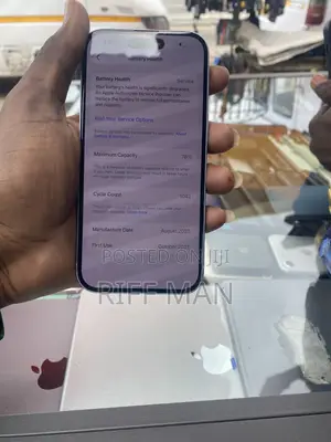 Apple iPhone 15 128 GB White