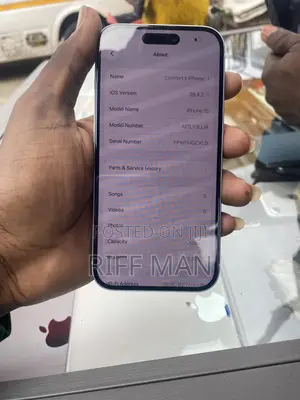 Apple iPhone 15 128 GB White