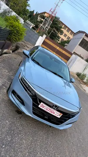 Honda Accord EX-L (1.5L 4cyl Turbo CVT) 2019 Blue