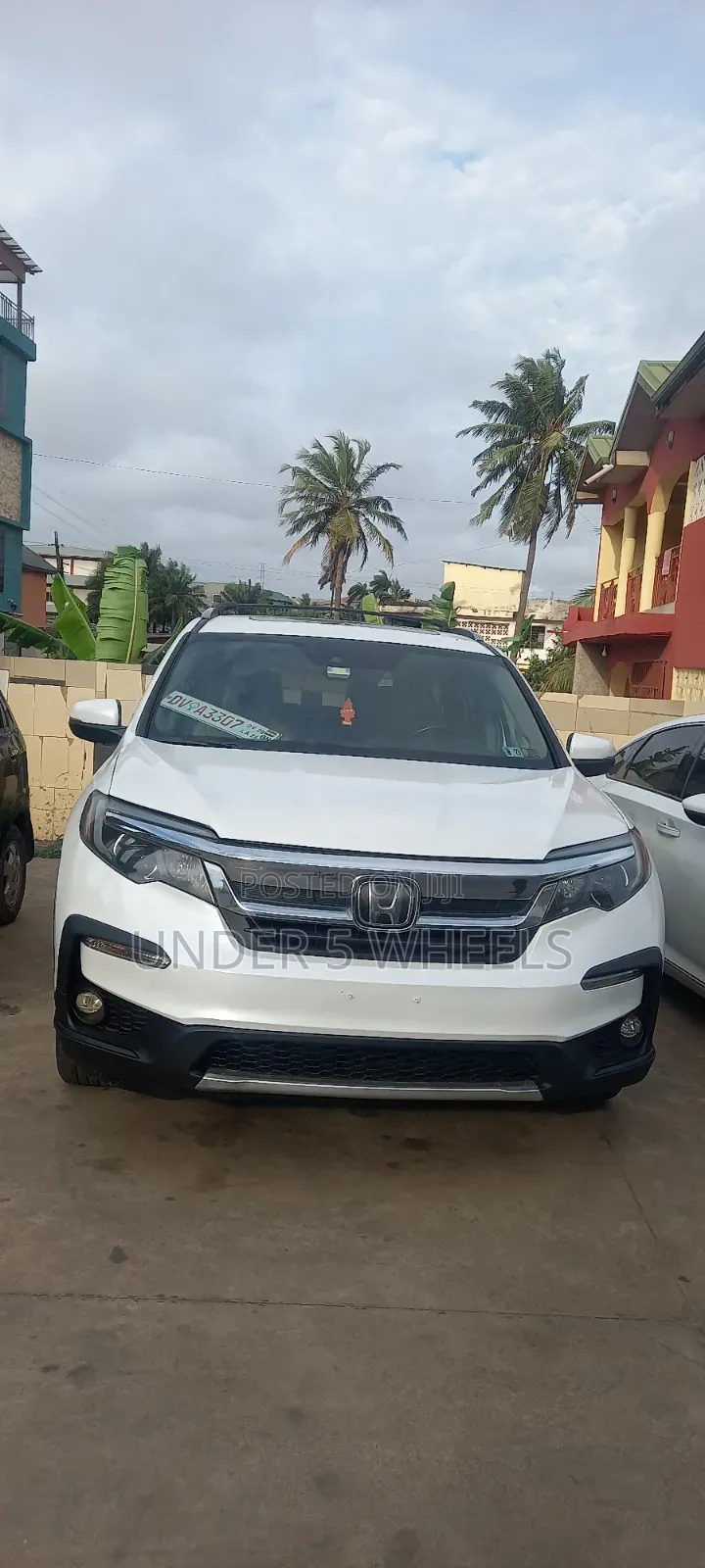 Honda Pilot 2018 White