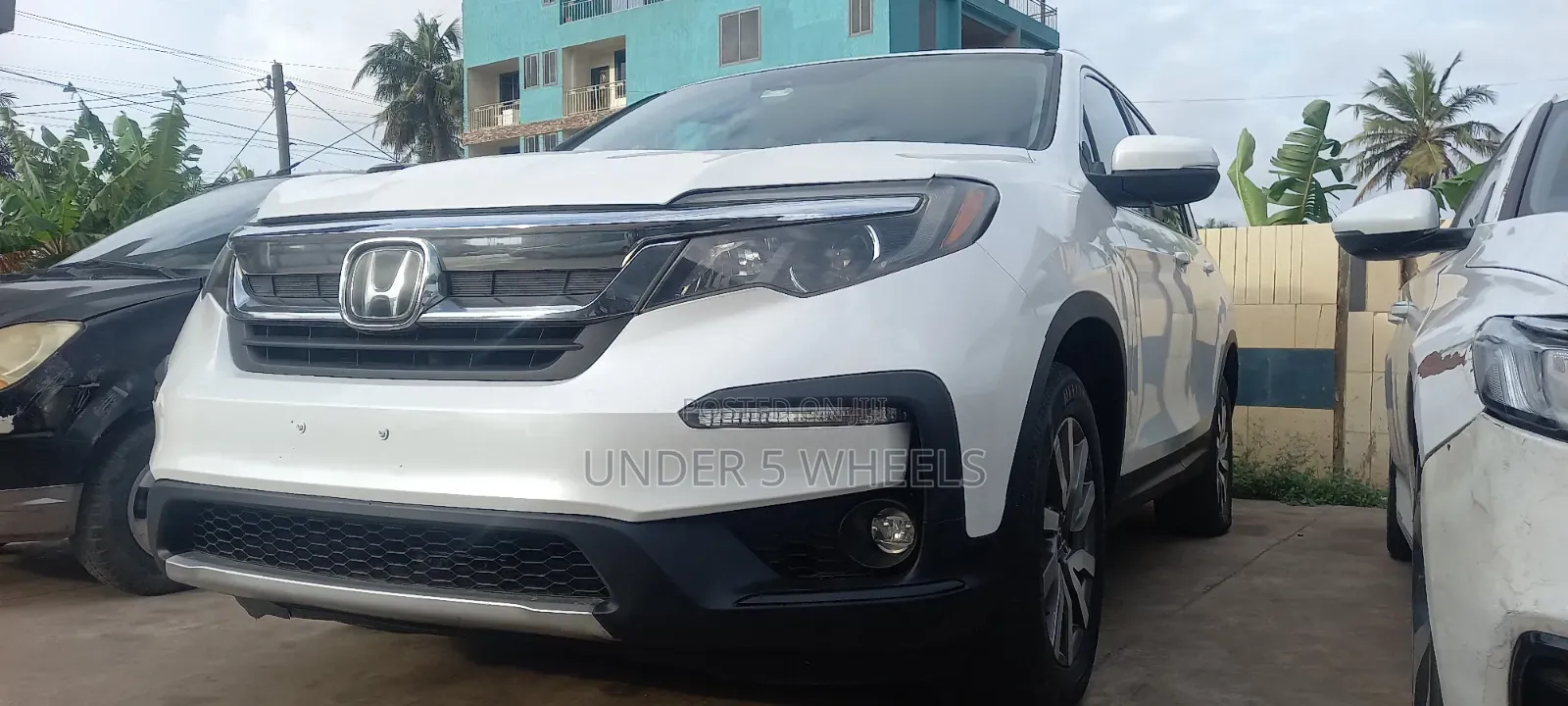 Honda Pilot 2018 White