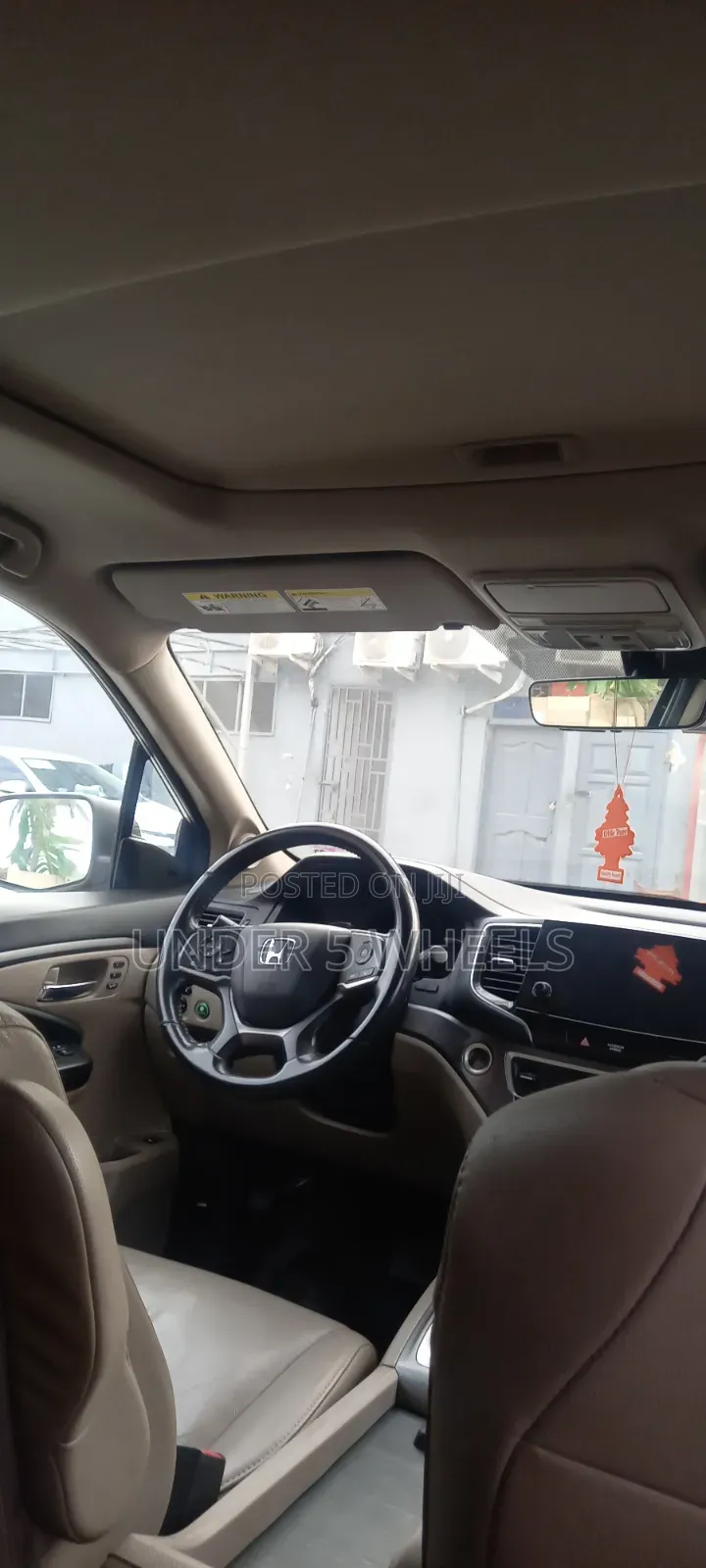 Honda Pilot 2018 White