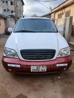 Kia Sedona 2005 White