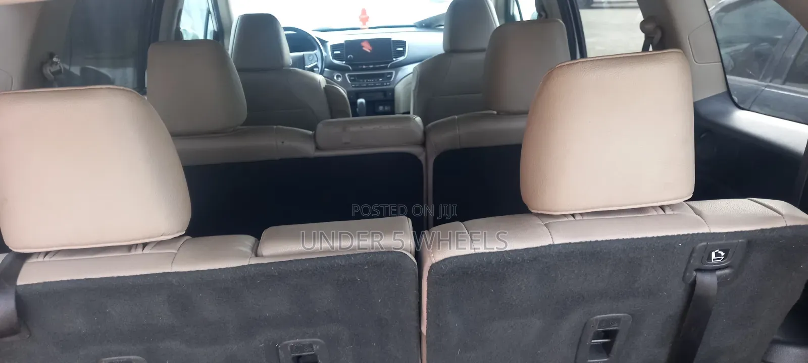 Honda Pilot 2018 White