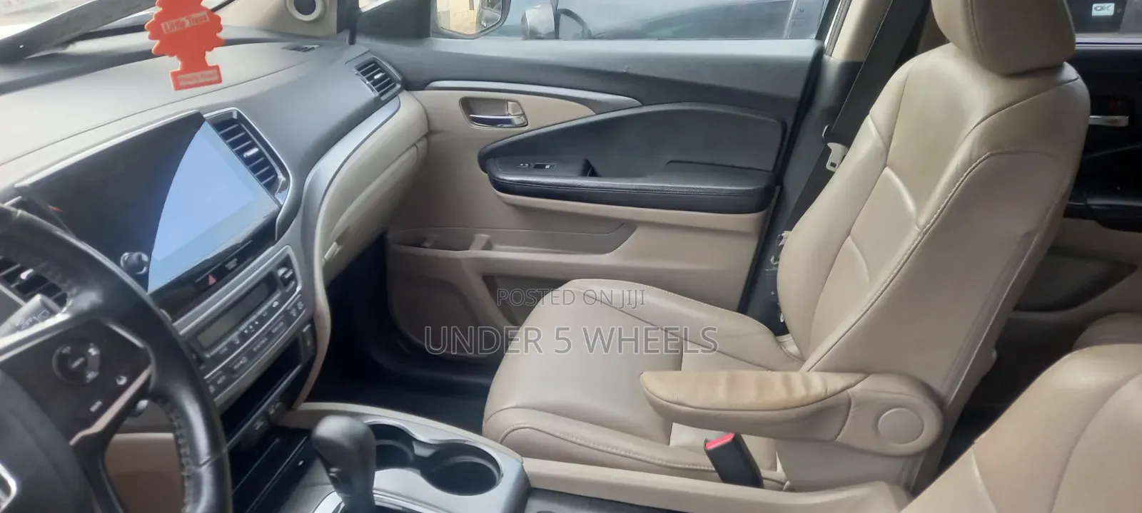 Honda Pilot 2018 White