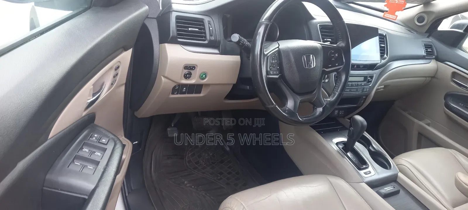 Honda Pilot 2018 White