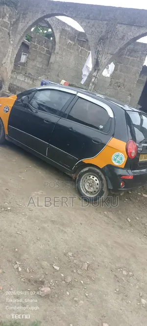 Chevrolet Matiz 2009 Black