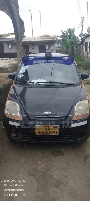 Chevrolet Matiz 2009 Black
