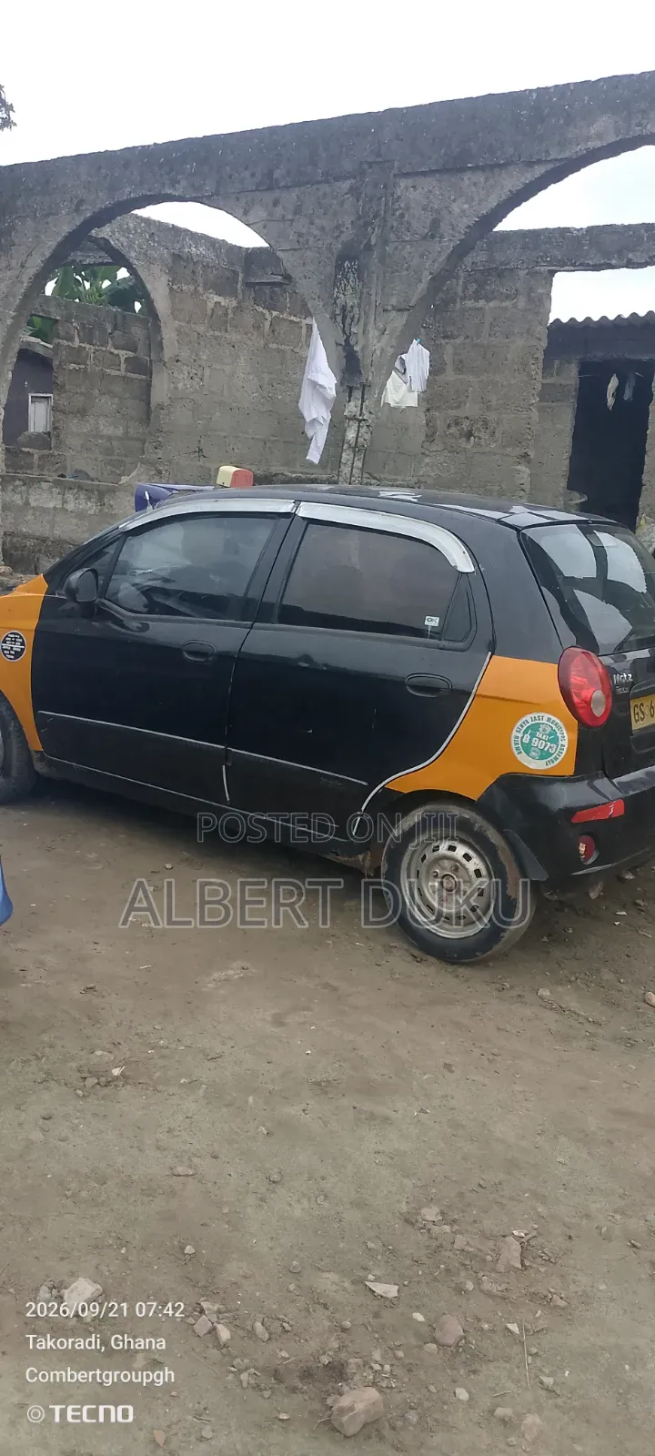 Chevrolet Matiz 2009 Black