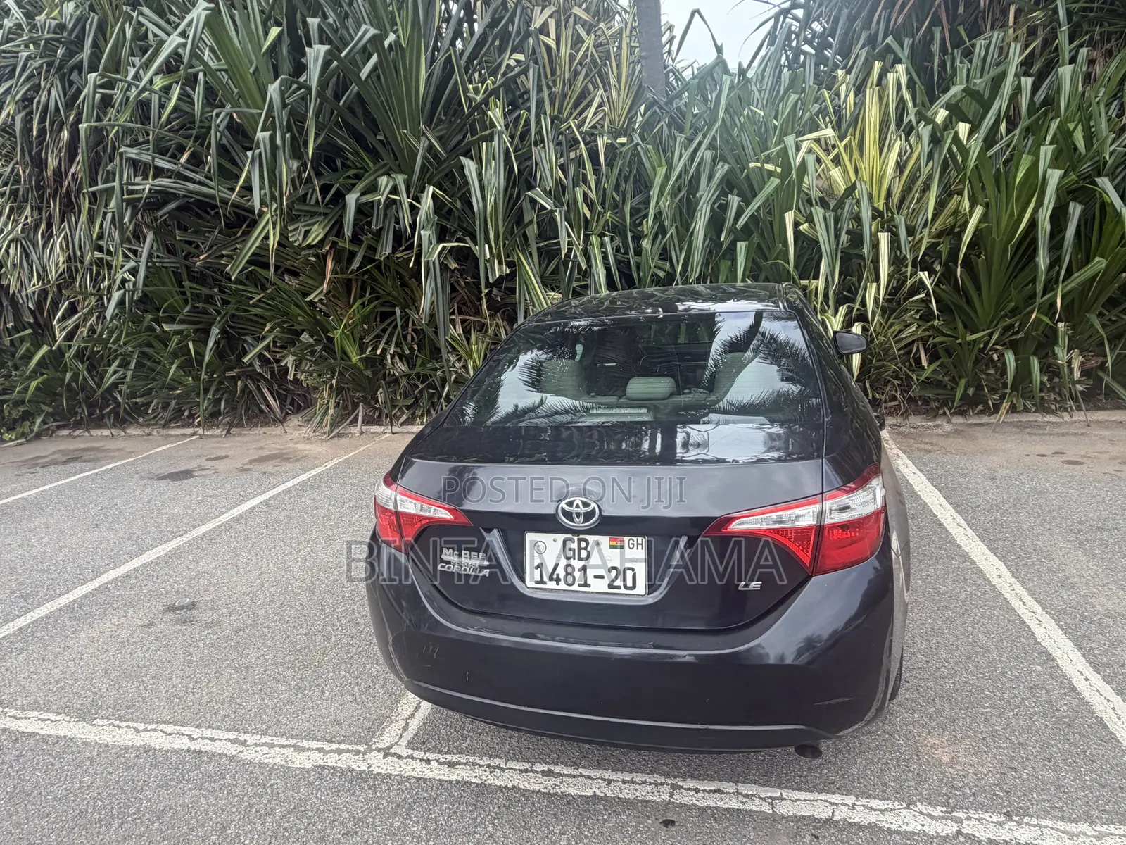 Toyota Corolla LE Eco 4dr Sedan (1.8L 4cyl CVT) 2014 Black