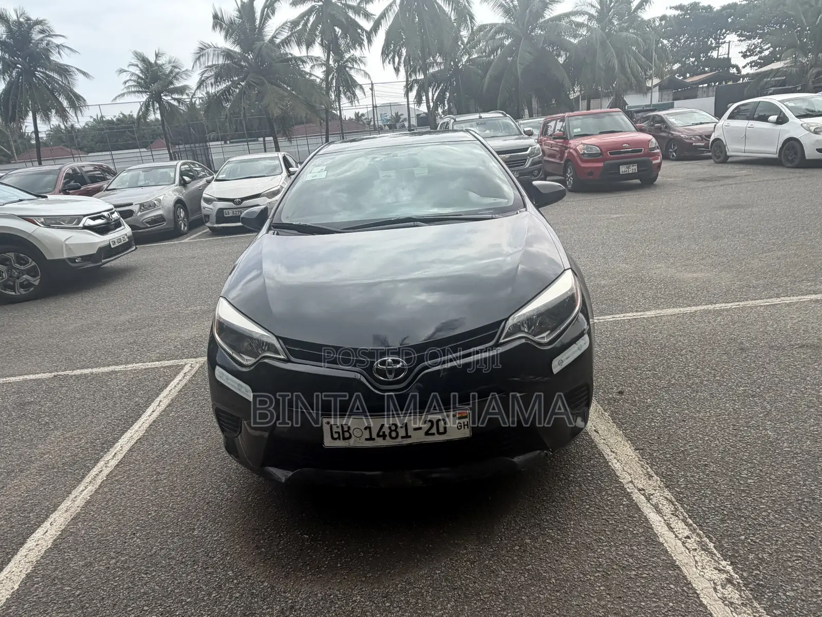 Toyota Corolla LE Eco 4dr Sedan (1.8L 4cyl CVT) 2014 Black