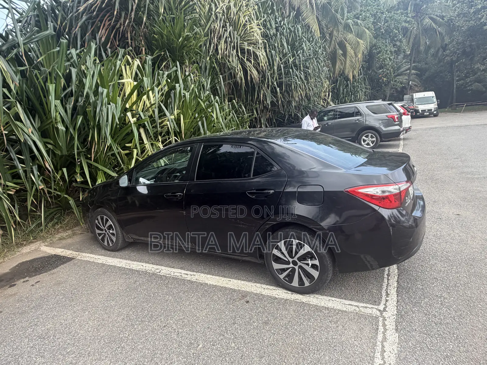 Toyota Corolla LE Eco 4dr Sedan (1.8L 4cyl CVT) 2014 Black