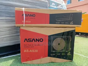 Asano 2.0HP Air Conditioner – Fast Cooling, 2.0hp AC
