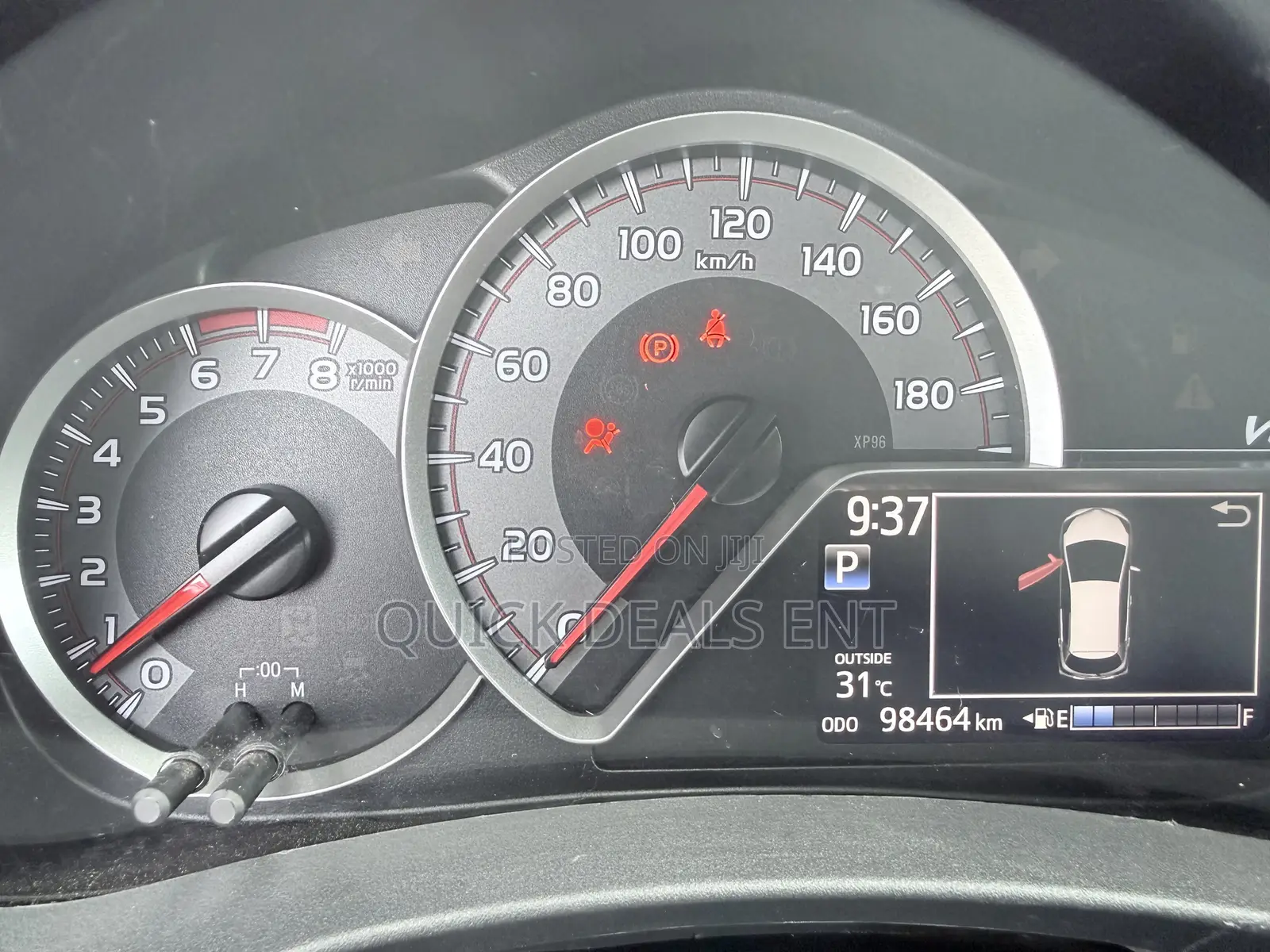 Toyota Vitz 1.3 FWD 5dr 2015 Purple