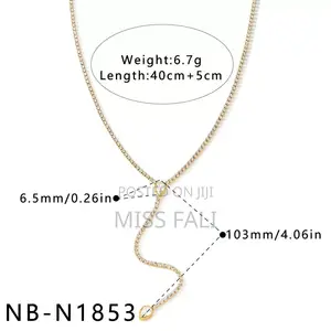 The Aurelia Drop Necklace