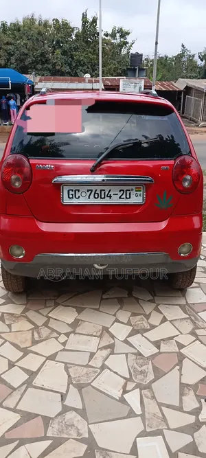 Daewoo Matiz 1.0 SE 2008 Red