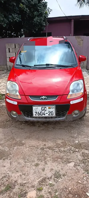 Daewoo Matiz 1.0 SE 2008 Red