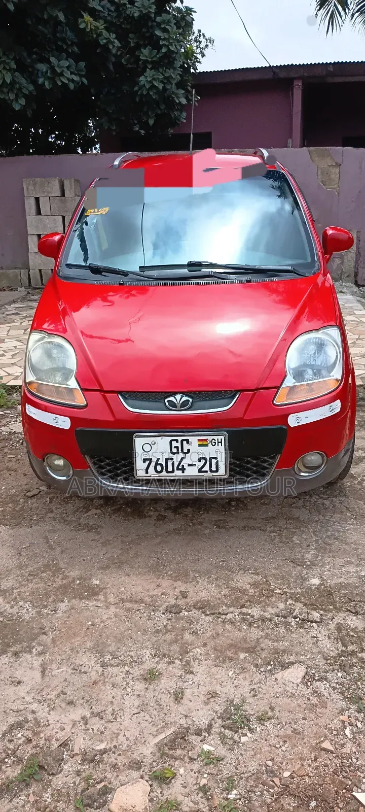 Daewoo Matiz 1.0 SE 2008 Red