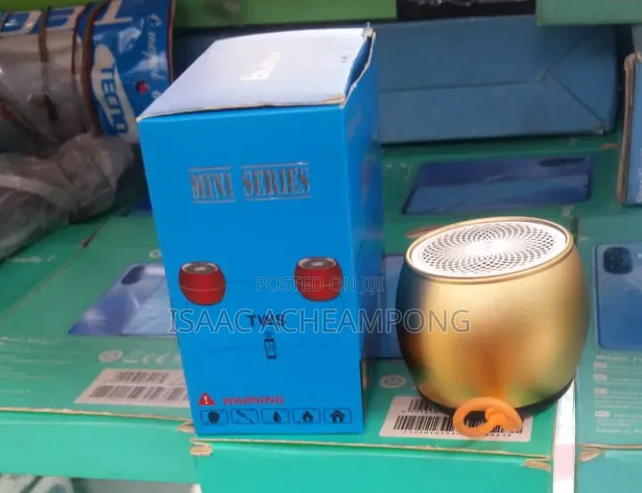 Mini Bluetooth Speakers